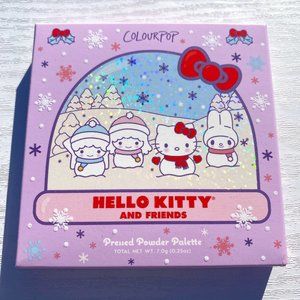 HELLO KITTY COLOURPOP SANRIO EYESHADOW PALETTE